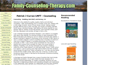 Desktop Screenshot of family-counseling-therapy.com