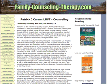 Tablet Screenshot of family-counseling-therapy.com